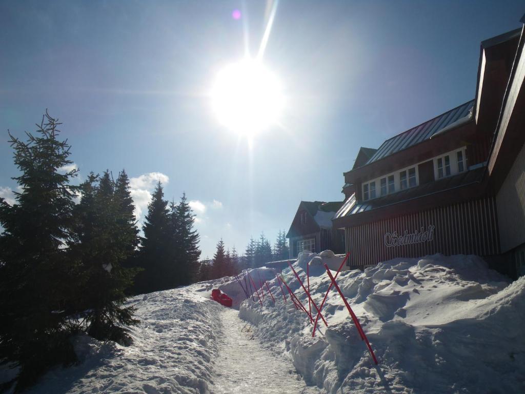 Horská chata Sedmidolí Hotel Špindlerŭv Mlýn Exterior foto