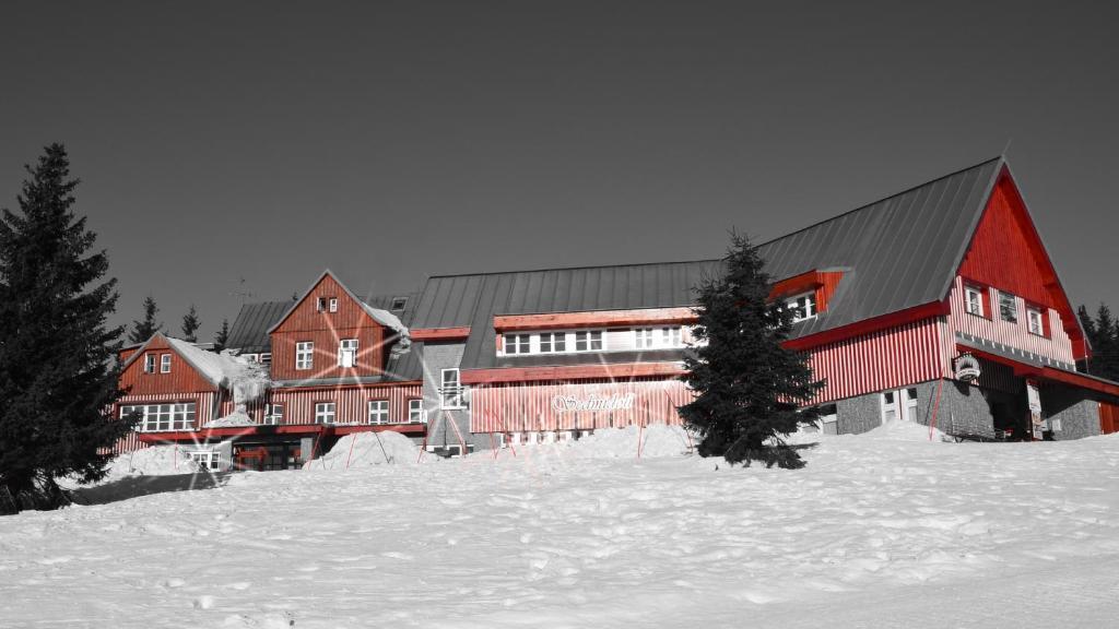 Horská chata Sedmidolí Hotel Špindlerŭv Mlýn Exterior foto