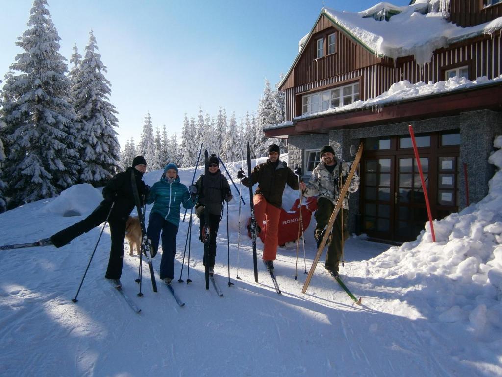 Horská chata Sedmidolí Hotel Špindlerŭv Mlýn Exterior foto